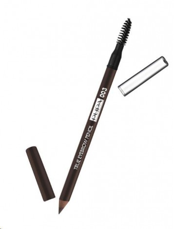 True eyebrow pencil 003 Dark brown